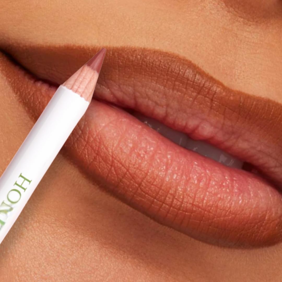 Honeybee Gardens Irresistible Lip Liner In Island Spice, Rosey Cinnamon Color, Long-Lasting, Gluten-Free, Vegan, 0.04 oz Beauty & Personal Care Honeybee Gardens