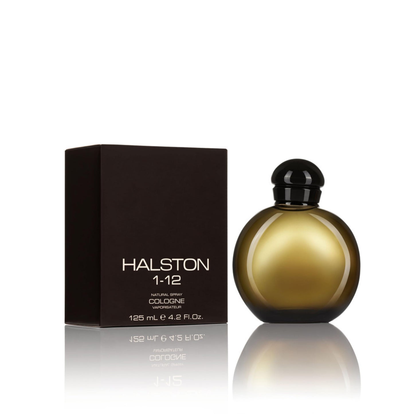 Halston Men's Cologne, 1-12 Eau De Cologne EDC Spray, 4.2 Fl Oz Beauty and Personal Care HALSTON