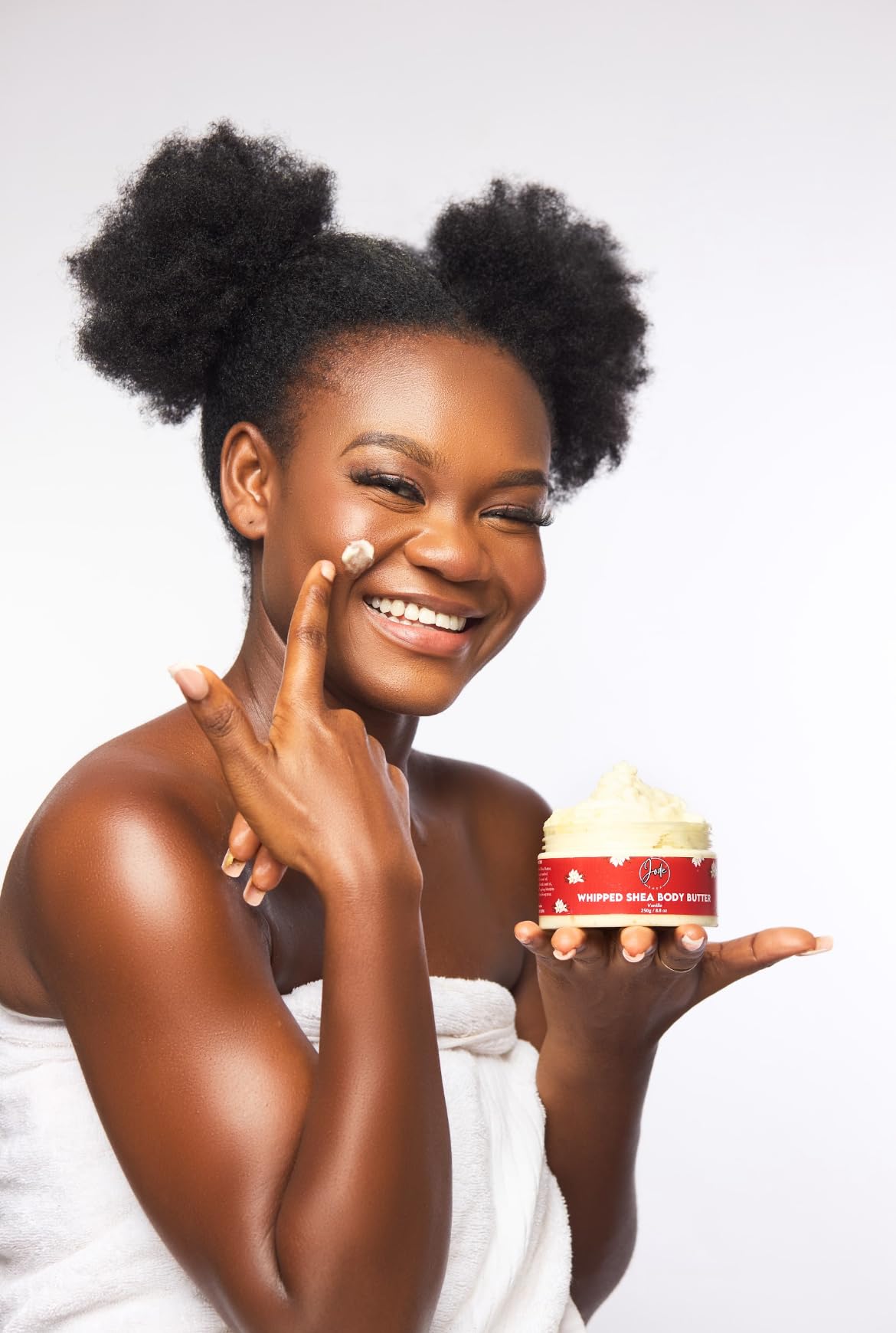 JODEShea - WHIPPED SHEA BODY BUTTER Vanilla Beauty and Personal Care JODEShea