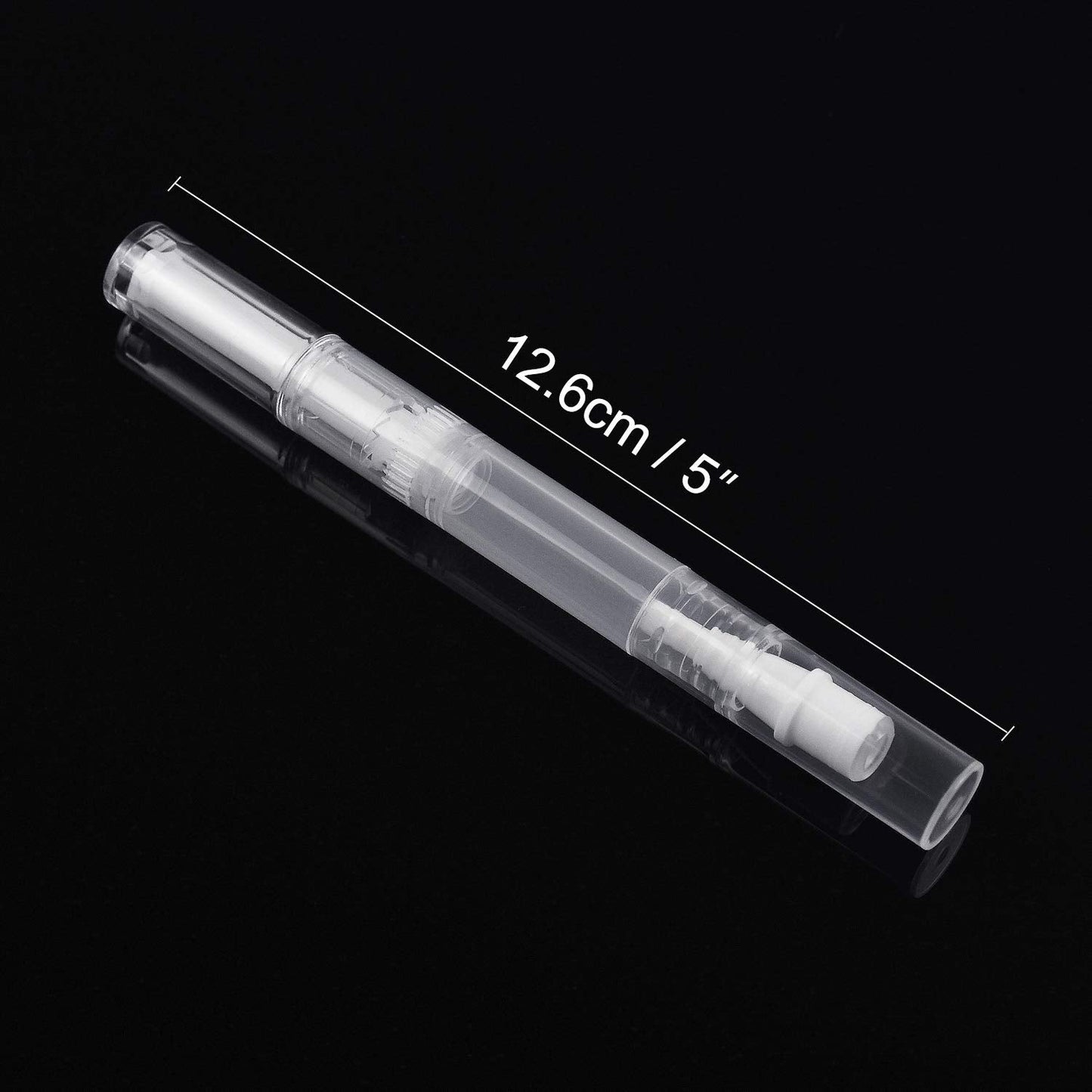Awpeye 30Pack 3ML Transparent Twist Pens, Empty Nail Oil Pen Brush Cosmetic Lip Gloss Container Applicators Beauty & Personal Care Awpeye