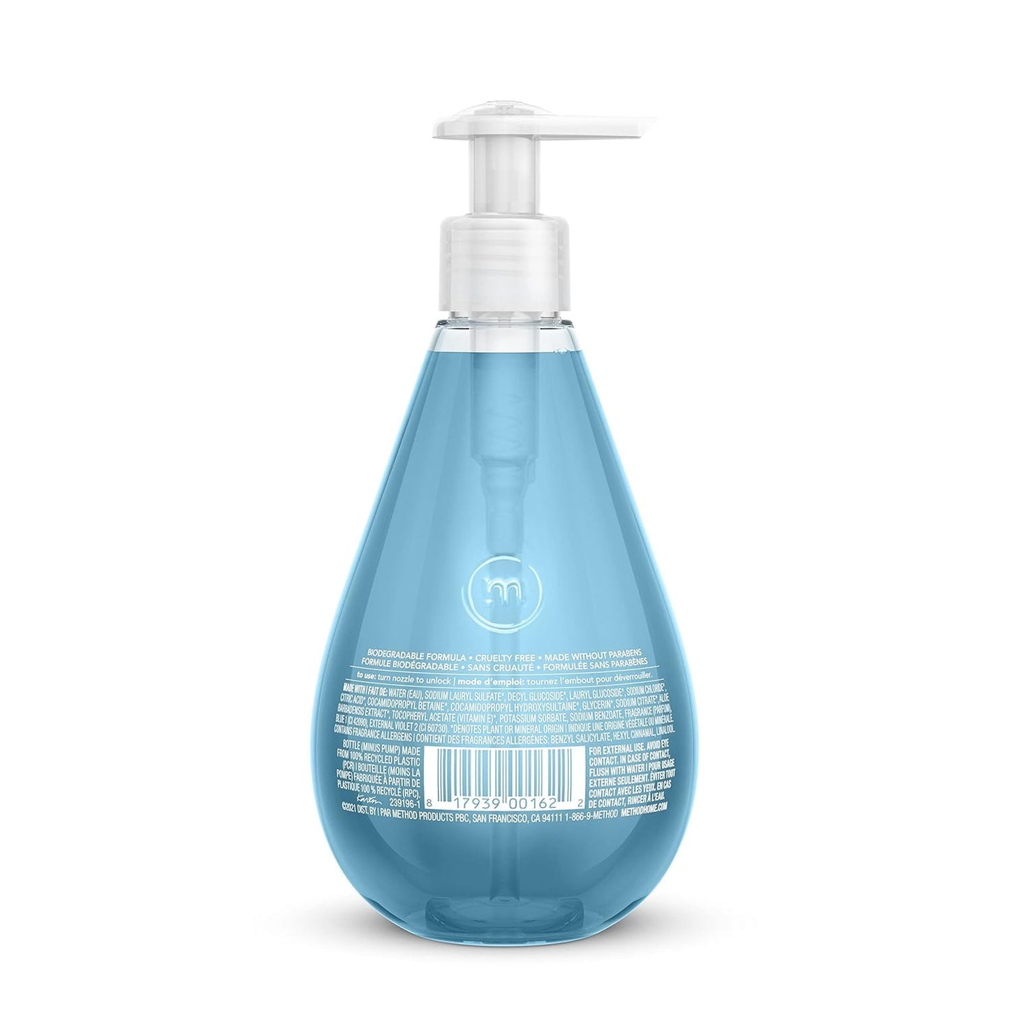 Method Gel Hand Wash Refill Pouch, Sea Mineral, 34 fl oz Beauty & Personal Care Method
