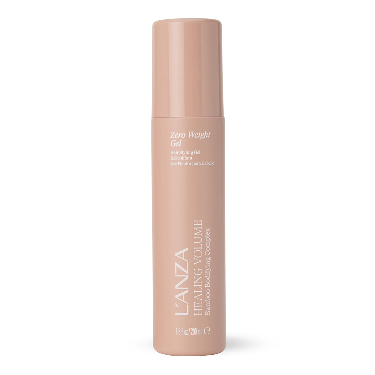 L'ANZA Healing Volume Zero Weight Gel, Extra Hold Hair Gel Dramatically Boosts Shine, Volume, and Thickness of Fine Flat Hair, And Styling Gel Beauty & Personal Care L’ANZA