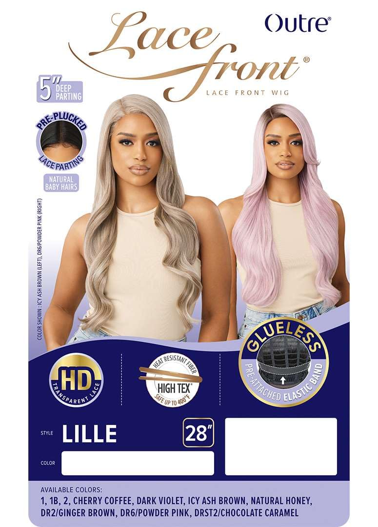 Outre Lace Front Wig - Lille (DARK BROWN 2)