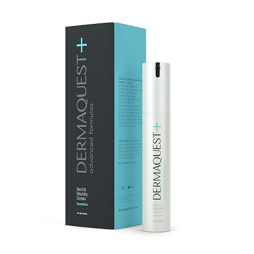 DermaQuest+ NEW Stem Cell Rebuilding Complex Face Serum (1oz) Beauty & Personal Care DermaQuest