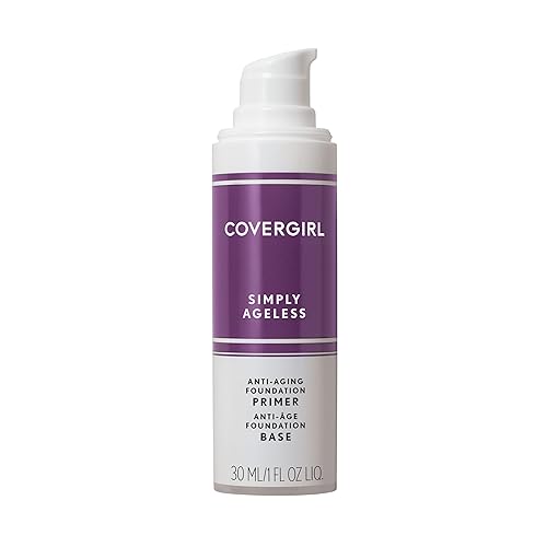 COVERGIRL Simply Ageless Makeup Primer, 1 Fl Oz, Pack of 1 Beauty & Personal Care COVERGIRL