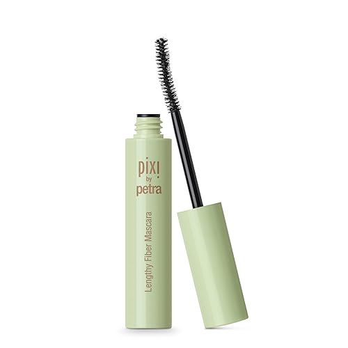 Pixi Beauty Lengthy Fiber Mascara, Maximize Lash Length, Fiber-Filled Mascara, Ultra-Defining Formula, 6.5g 0.23oz Beauty & Personal Care Pixi