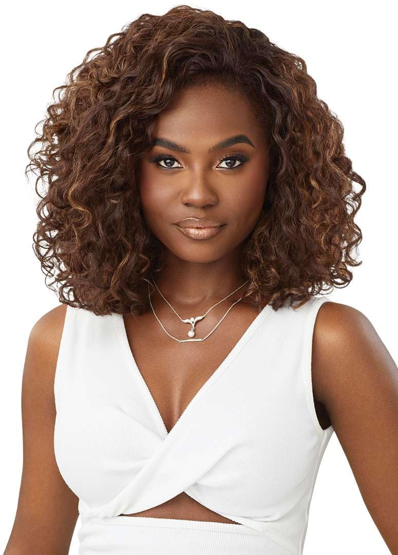 Outre Quick Weave - Amika (BROWN GRAY 34)