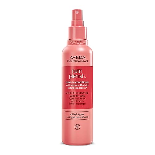 Aveda Nutriplenish Leave-In Conditioner | Hydrates, Detangles & Replenishes Hair for 72 Hours | Heat Protectant | for All Hair Types | 98% Naturally Beauty & Personal Care Aveda