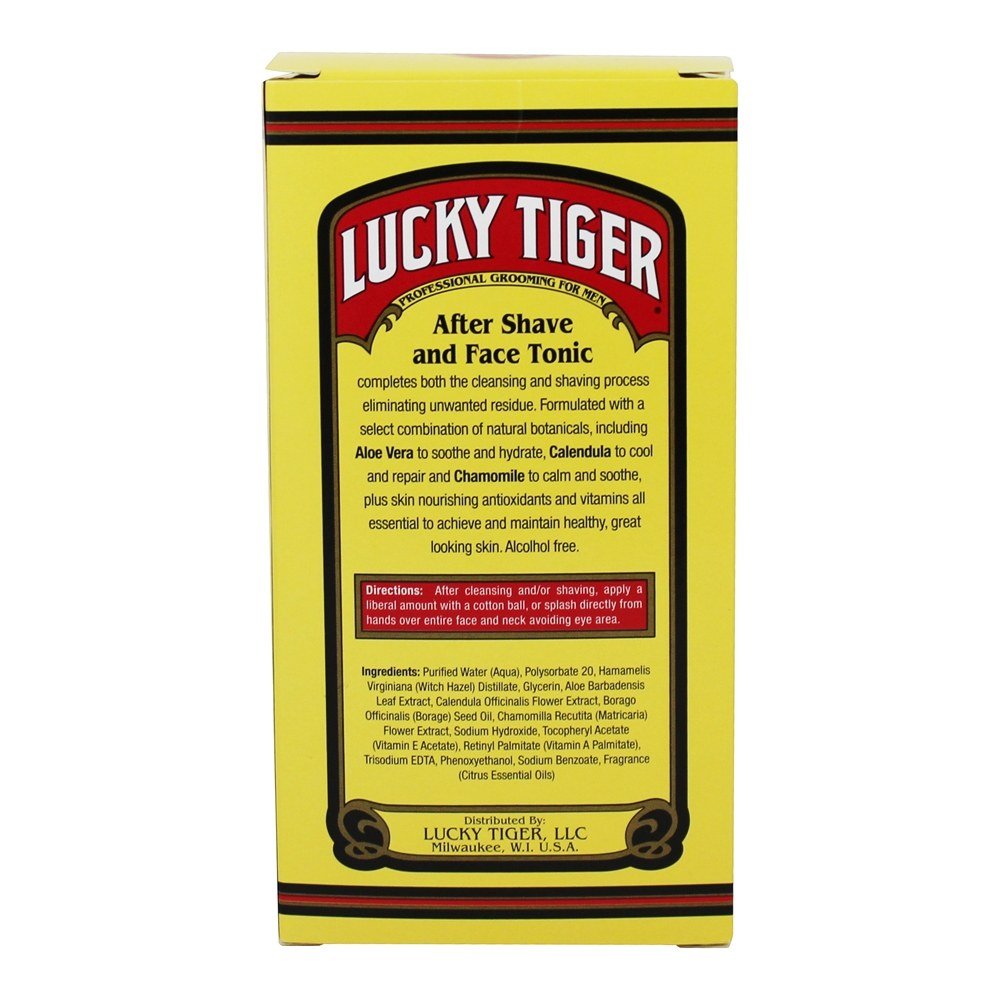After Shave & Face Tonic 8 oz. Beauty & Personal Care Lucky Tiger