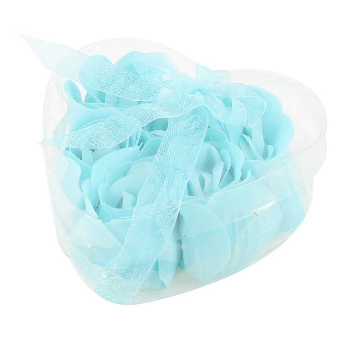 Ruilogod 6 Pcs Sky Blue Rose Design Scented Petal Bath Bathing (id: f18 b46 d45 9fd 3a3 Beauty and Personal Care Ruilogod