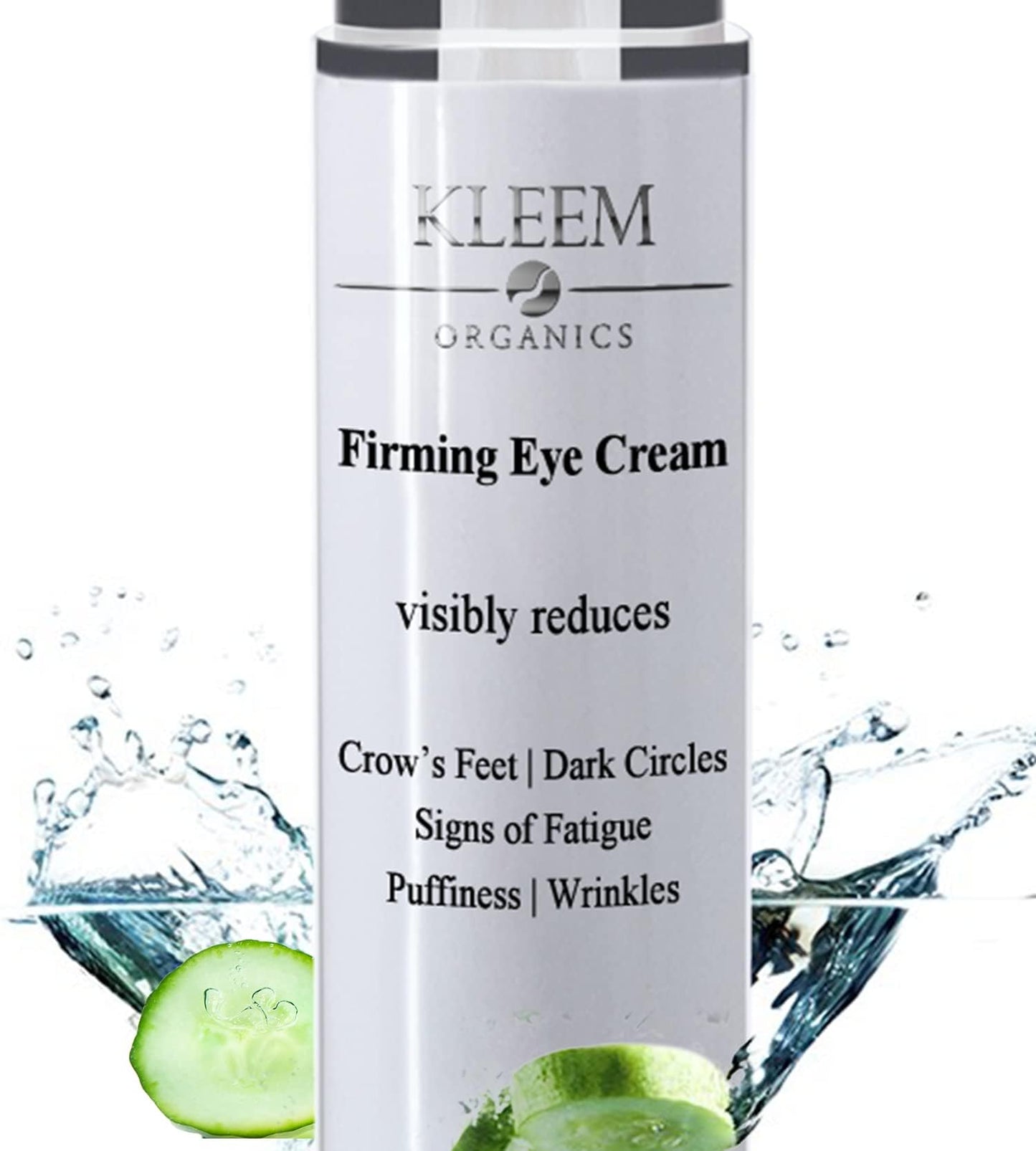 Kleem Under Eye Cream for Dark Circles and Puffy Eyes - Anti Aging Eye Cream with Peptides and Niacinamide that Reduces Eye Bags, Crow's Feet, Fine Beauty & Personal Care Kleem Organics