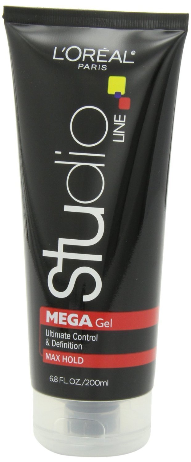 L'Oreal Paris Studio Line Mega Hair Gel, 6.8 Ounce (Pack of 3) Beauty & Personal Care L'Oreal Paris