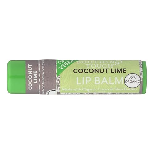Soothing Touch Lip Balm Coconut Lime, Pack of 3 Beauty & Personal Care Soothing Touch
