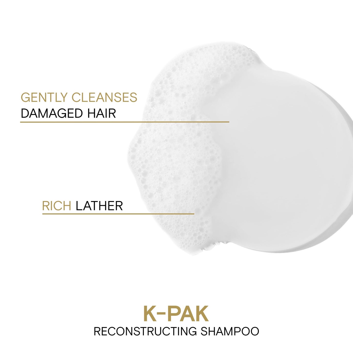 Joico K-PAK Daily Reconstructing Shampoo | For Damaged Hair | Repair & Prevent Breakage | Boost Shine | With Keratin & Guajava Fruit Extract | 33.8 Fl Beauty & Personal Care Joico