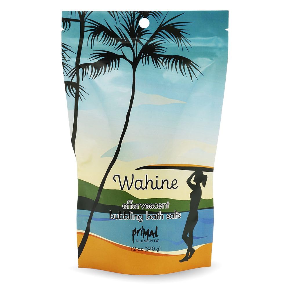 Bubbling Bath Salt - WAHINE Beauty and Personal Care Primal Elements
