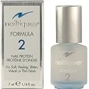Nailtiques Nail Protein Formula 2, 0.25 oz ( Pack of 3) Beauty & Personal Care Nailtiques