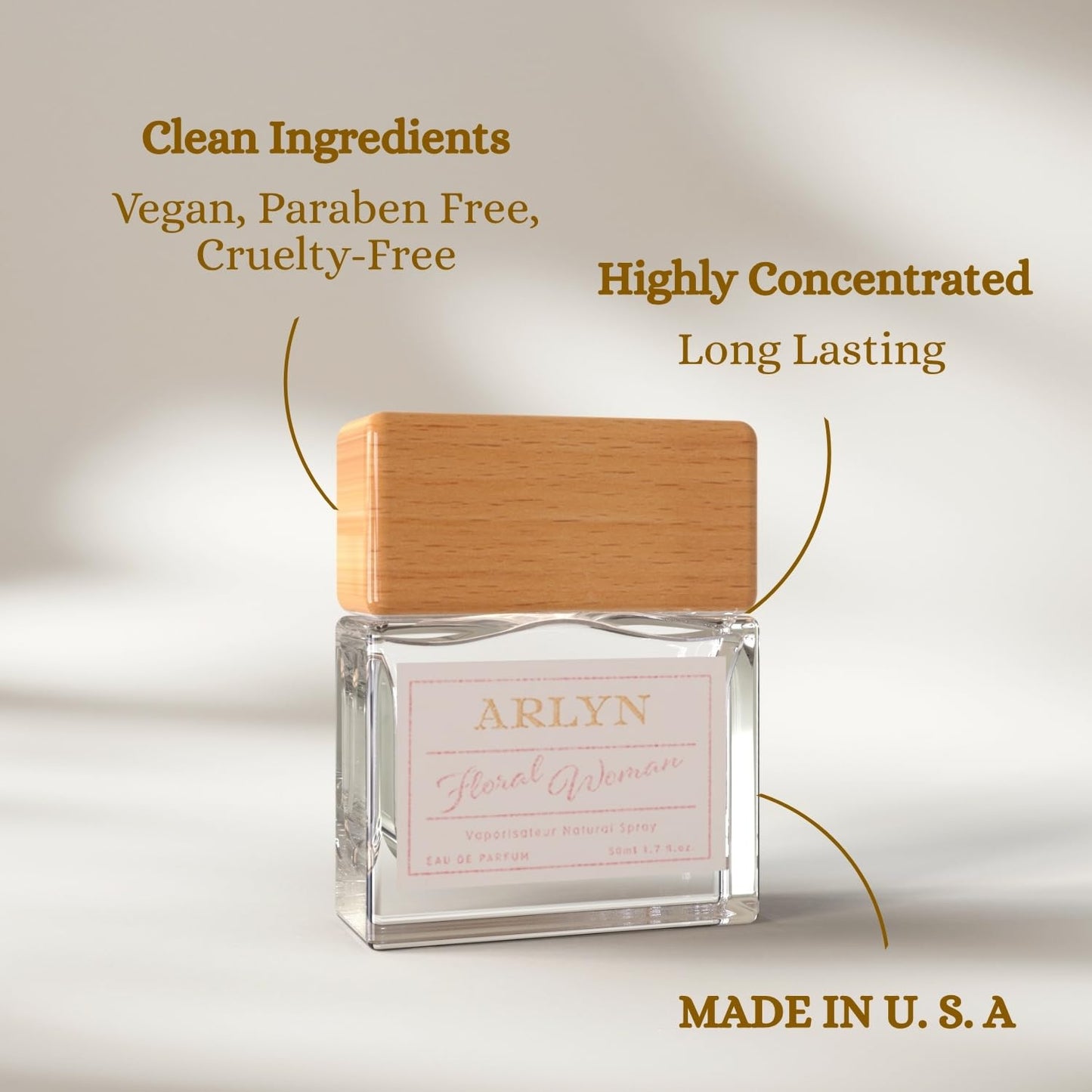 ARLYN Floral Woman Eau De Parfum Inspired by Victor & R. Flowerbloom, Perfume for Women, Luxury Fragrance - Vegan, Cruelty-Free, and Eco-Conscious Beauty & Personal Care ARLYN BY BELLEVUE PARFUMS