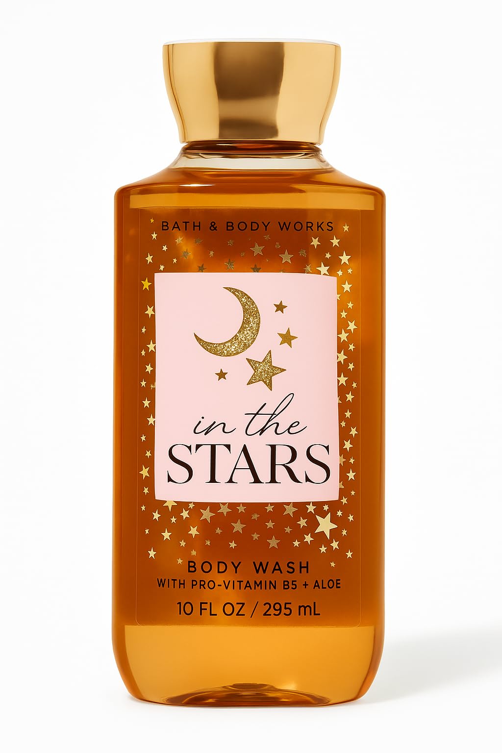 Bath & Body Works In the Stars Body Wash - 10 fl oz with Pro-Vitamin B5 + Aloe - Starflower, Sandalwood & Amber Scent Beauty & Personal Care Bath & Body Works