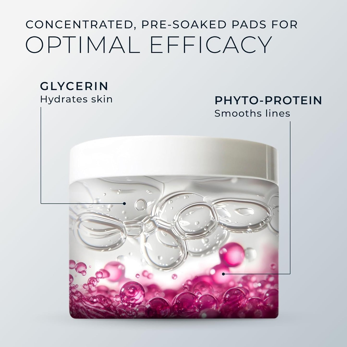 RoC Resurfacing Disks, Hypoallergenic Exfoliating Makeup Remover Pads for Wrinkles and Skin Tone, Hypo-Allergenic Skin Care, Oil-Free Daily Cleanser Beauty and Personal Care RoC