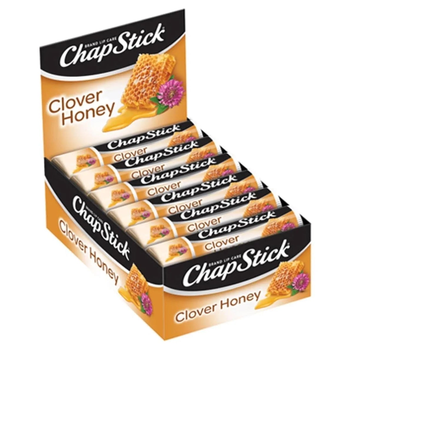 ChapStick Lip Moisturizer, Clover Honey, 12-Pack Limited Edition Bulk Lip Balm, Sweet & Aromatic, 0.15 Oz Ea Beauty and Personal Care ChapStick