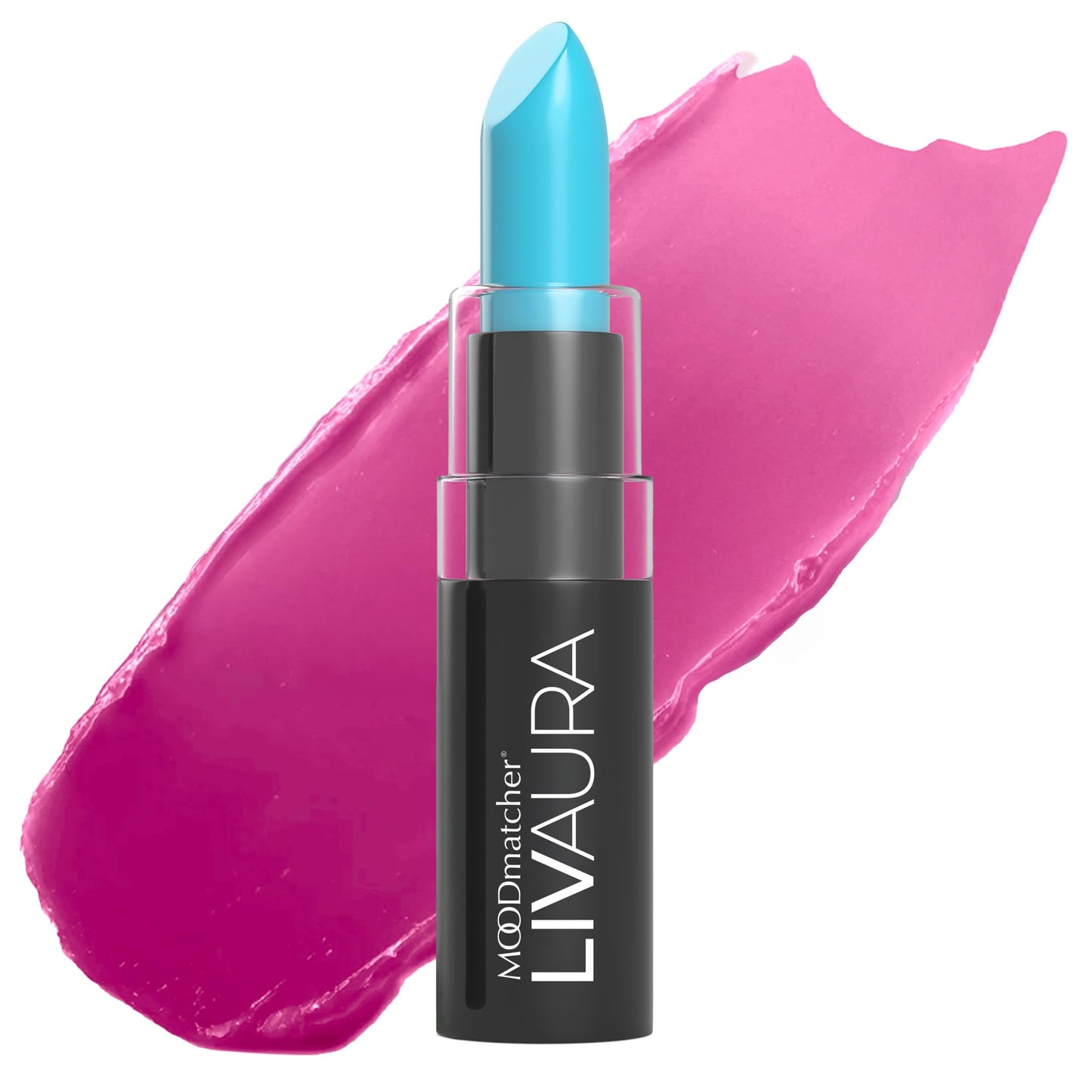 MOODmatcher LIVAURA Long Lasting Lipstick for Women - Color Changing Moisturizing Cream Lipsticks, Smudge Proof Lip Stick, Easy to Apply Lip Makeup, Beauty & Personal Care MOODmatcher