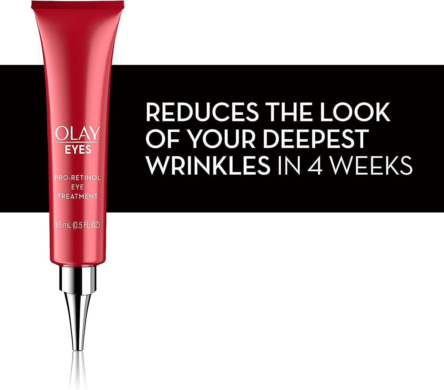 Olay Eyes Pro Retinol Eye Cream Anti-Wrinkle Treatment for Crow's Feet, 0.5 fl oz Beauty & Personal Care Olay