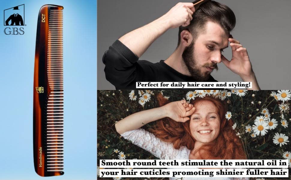 G.B.S Handmade Styling Dressing Comb DCT Peine Para Cabello