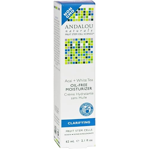 Acai + Kombucha O/F Moisturizer 2.1 OZ Beauty & Personal Care Andalou Naturals
