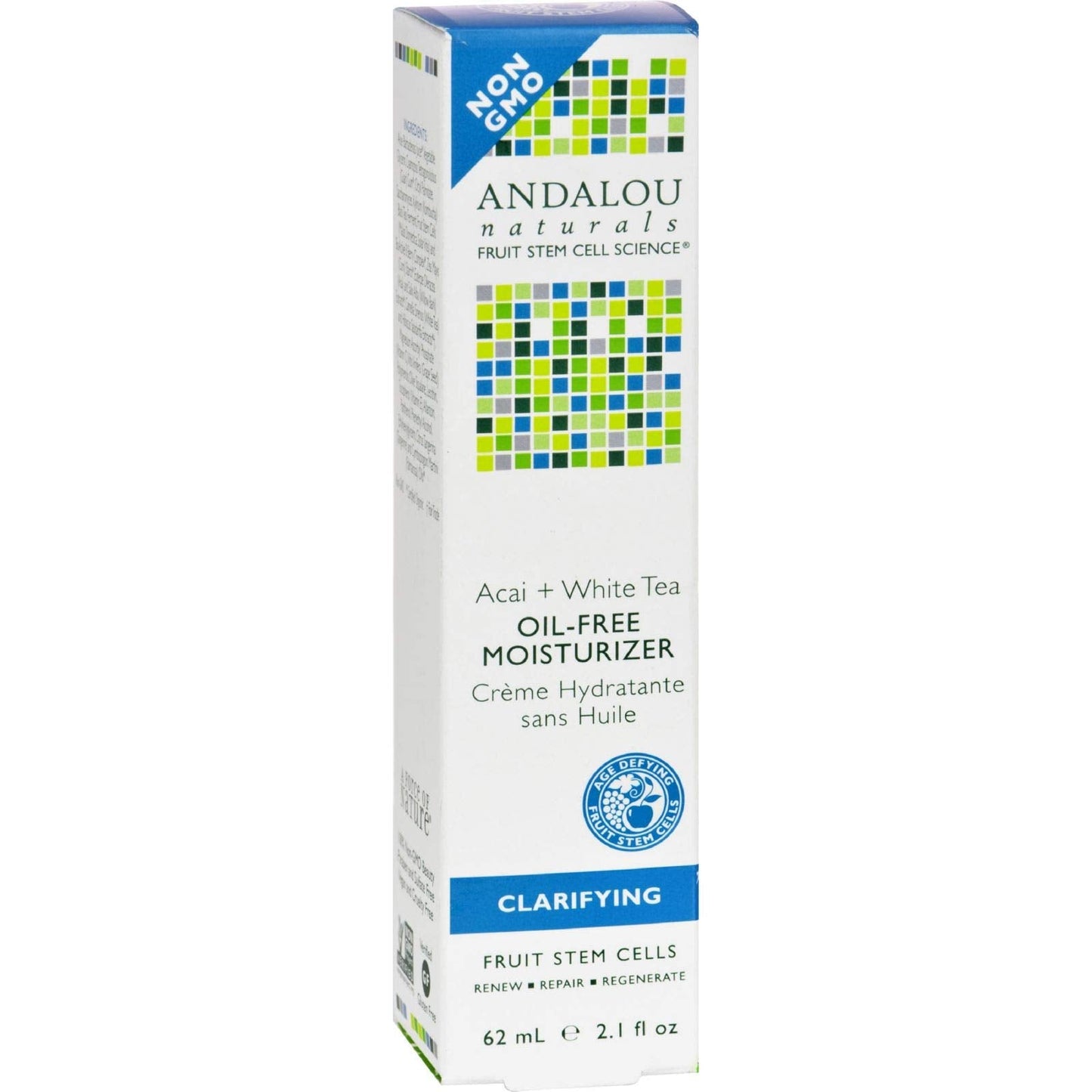 Acai + Kombucha O/F Moisturizer 2.1 OZ Beauty & Personal Care Andalou Naturals