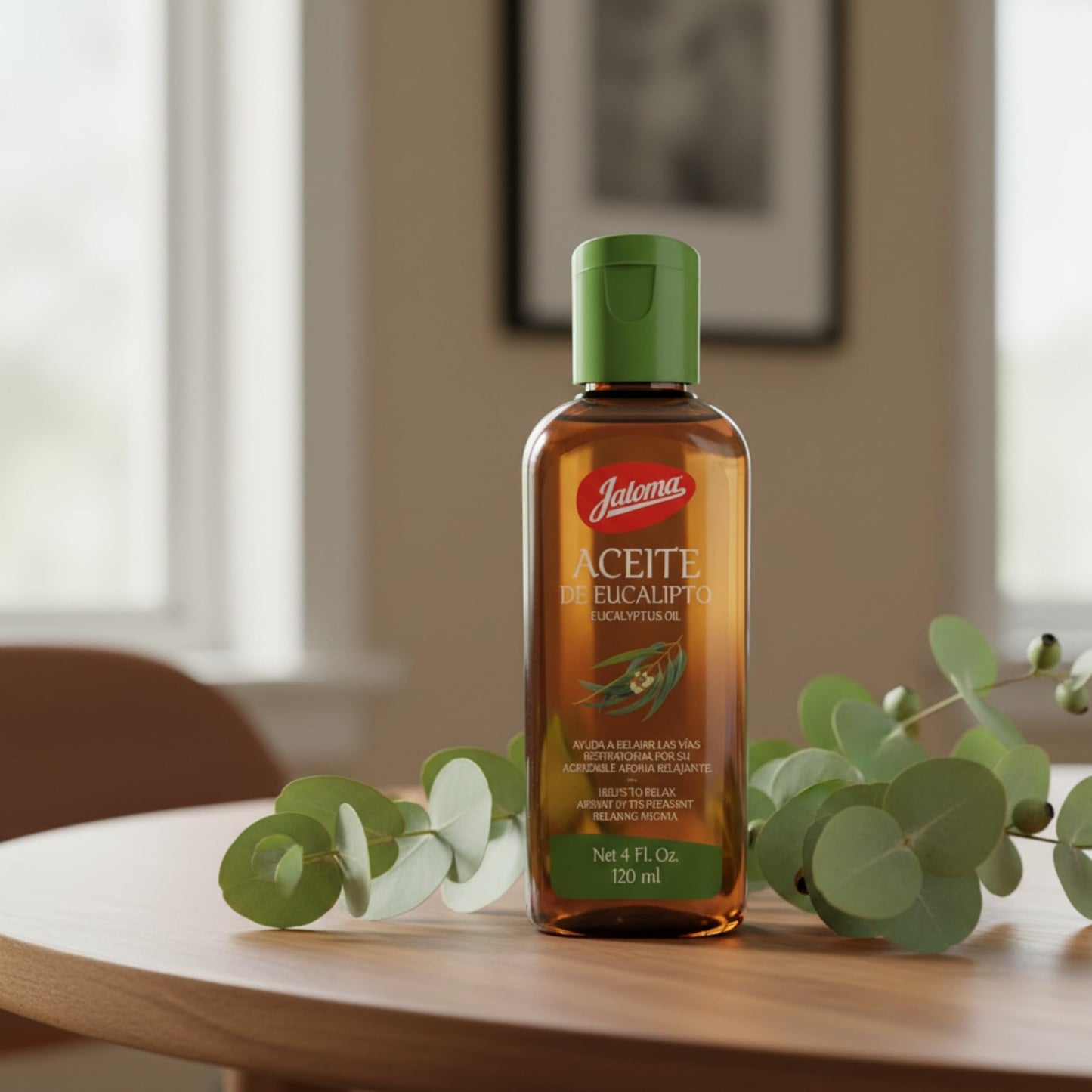 Jaloma Eucalyptus Oil, Moisturizing and Refreshing Skin Care Oil, 4FL Oz (Pack of 1) Beauty & Personal Care Jaloma