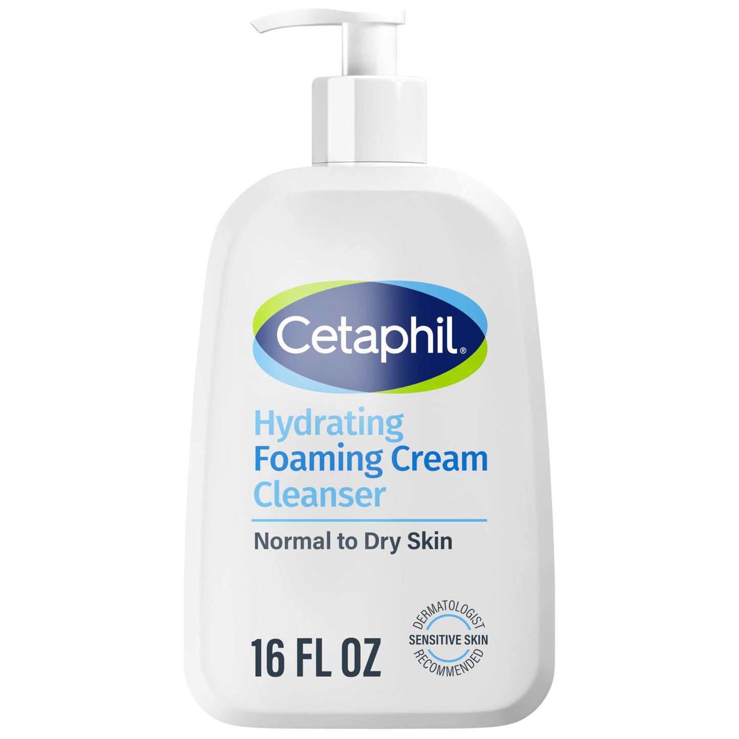 Cetaphil Cream to Foam Face Wash, Hydrating Foaming Cream Cleanser, 16 oz, For Normal to Dry, Sensitive Skin, with Soothing Prebiotic Aloe Beauty & Personal Care Cetaphil