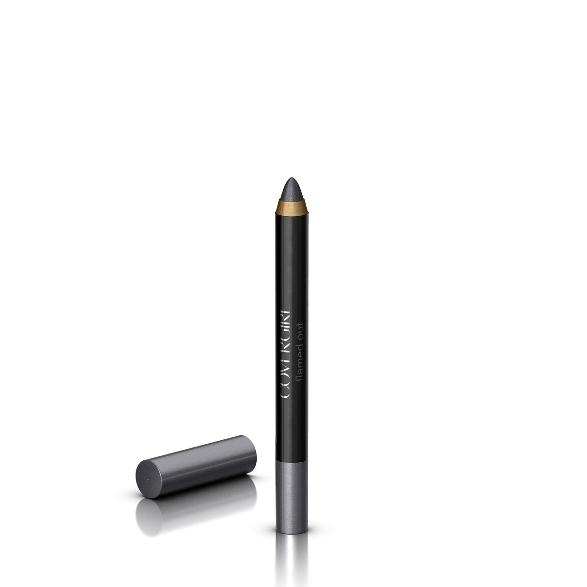 COVERGIRL Flamed Out Shadow Pencil Silver Flame 300, .08 oz, Old Version (packaging may vary) Beauty & Personal Care COVERGIRL