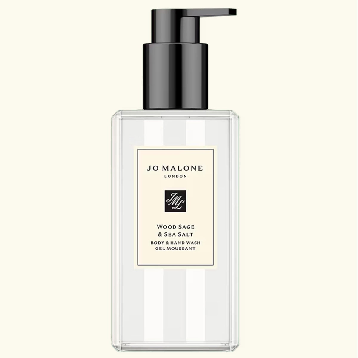Jo Malone Wood Sage & Sea Salt Body & Hand Wash Gel Moussant, 8.5 Ounce