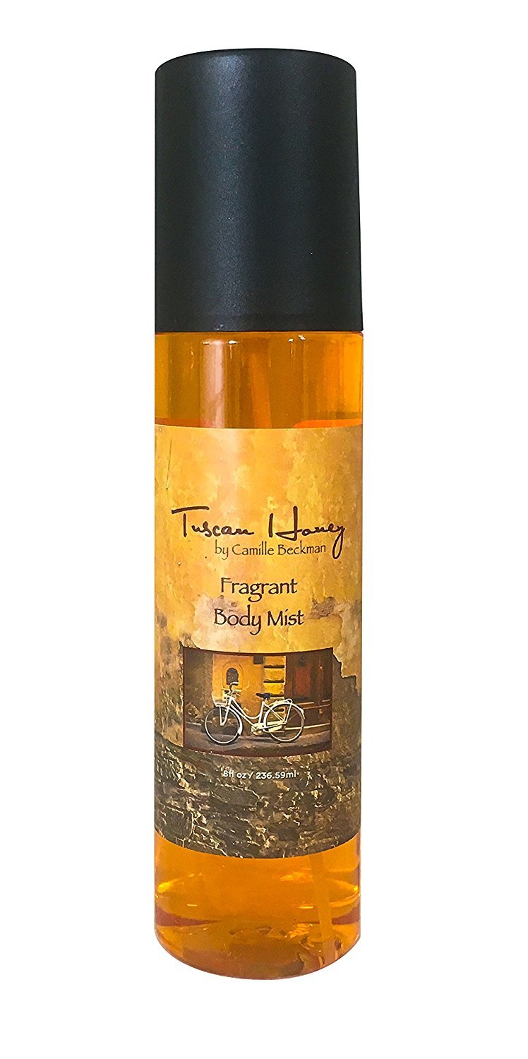 Camille Beckman Fragrant Body Mist, Alcohol Free, Tuscan Honey, 8 Ounce Beauty & Personal Care Camille Beckman