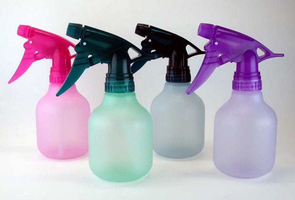 B&B Pink Frosted Spray Bottle Beauty & Personal Care Tolco