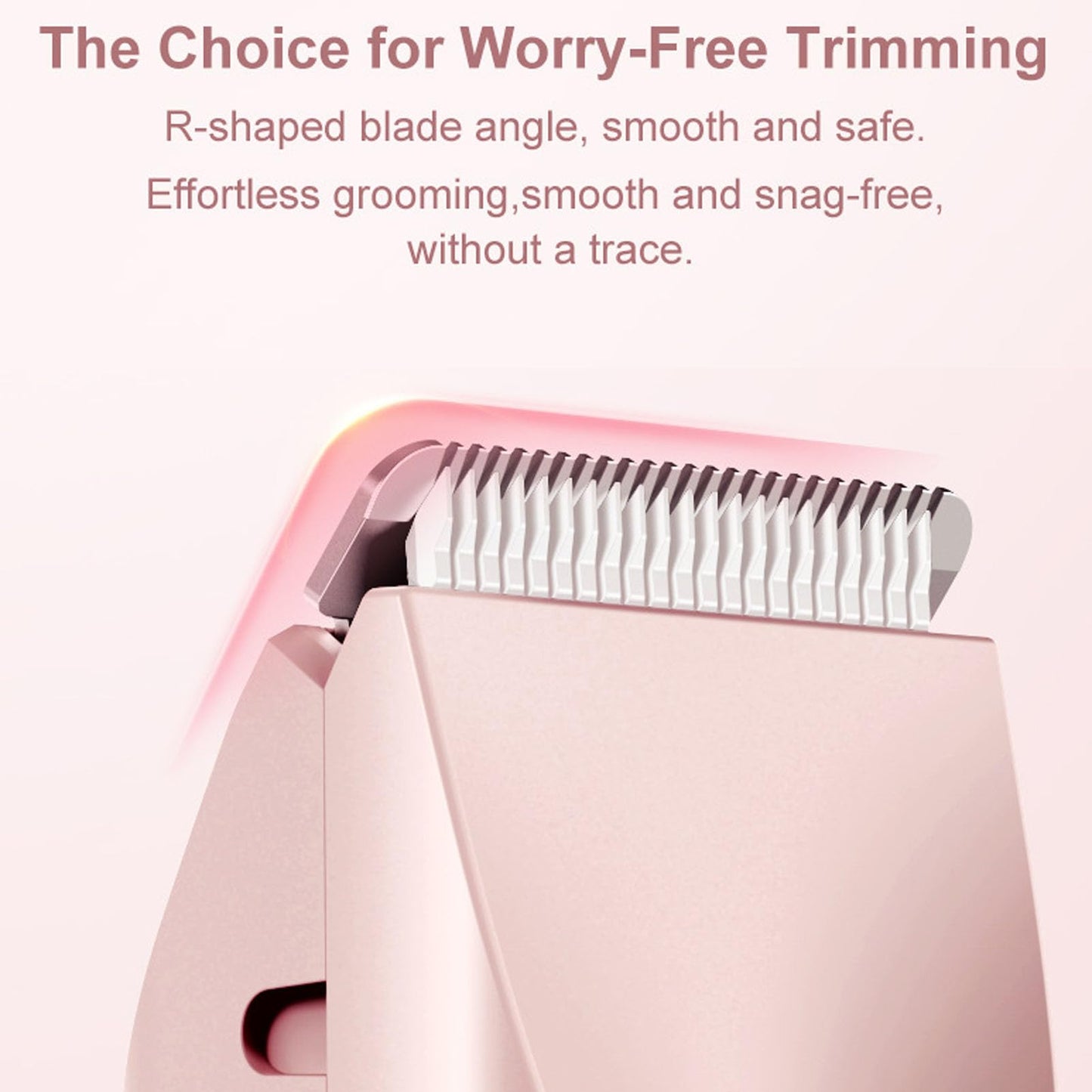 TARSHYRY 2 in 1 Bikini Trimmer for Women, Dual Head Electric Razors for Women, IPX7 Water Proof Wet Dry Shaver for Bikini, Face, Underarm Legs (Pink) Beauty and Personal Care TARSHYRY