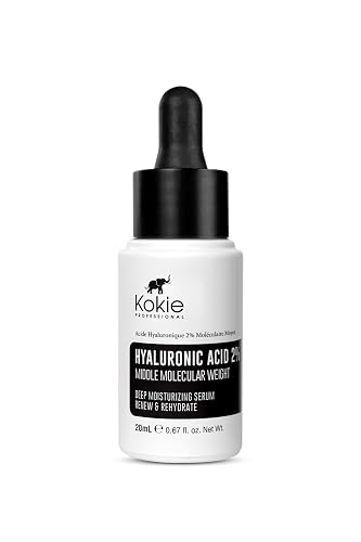 Kokie Hyaluronic Acid 2% Middle Molecular Weight Serum Beauty & Personal Care Kokie