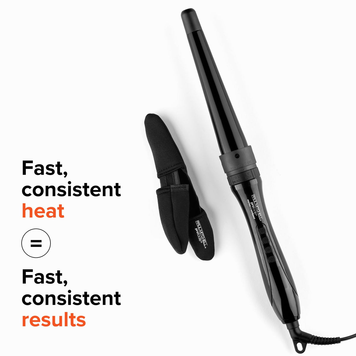 Paul Mitchell Pro Tools Express Ion Unclipped 3-in-1 Ceramic Interchangeable Curling Wand, 3 Barrels for Multiple Hairstyles Beauty & Personal Care Paul Mitchell