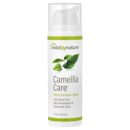 MILD BY NATURE Camellia Care®, Green Tea Skin Cream, 1.7 fl oz (50 ml) Beauty & Personal Care MILD BY NATURE