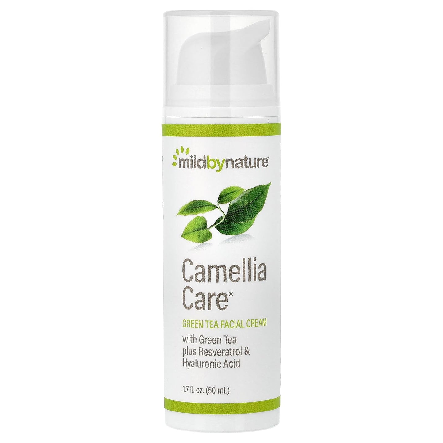 MILD BY NATURE Camellia Care®, Green Tea Skin Cream, 1.7 fl oz (50 ml) Beauty & Personal Care MILD BY NATURE