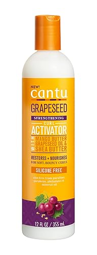 Cantu Shea Butter for Natural Hair Moisturizing Curl Activator Cream, 12 Ounce Beauty & Personal Care Cantu