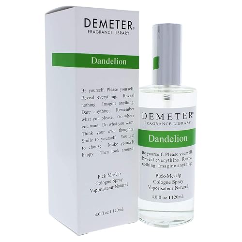 Demeter Dandelion Cologne Spray for Unisex, 4 Ounce Beauty & Personal Care DEMETER