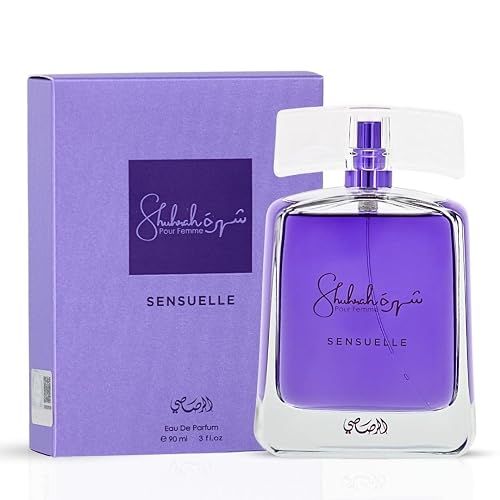 RASASI Shuhrah Sensuelle Eau de Parfum Spray 90ml (3.0 Oz) | A Fragrance for the Modern Muse | Luxurious Floral Perfume Beauty & Personal Care RASASI