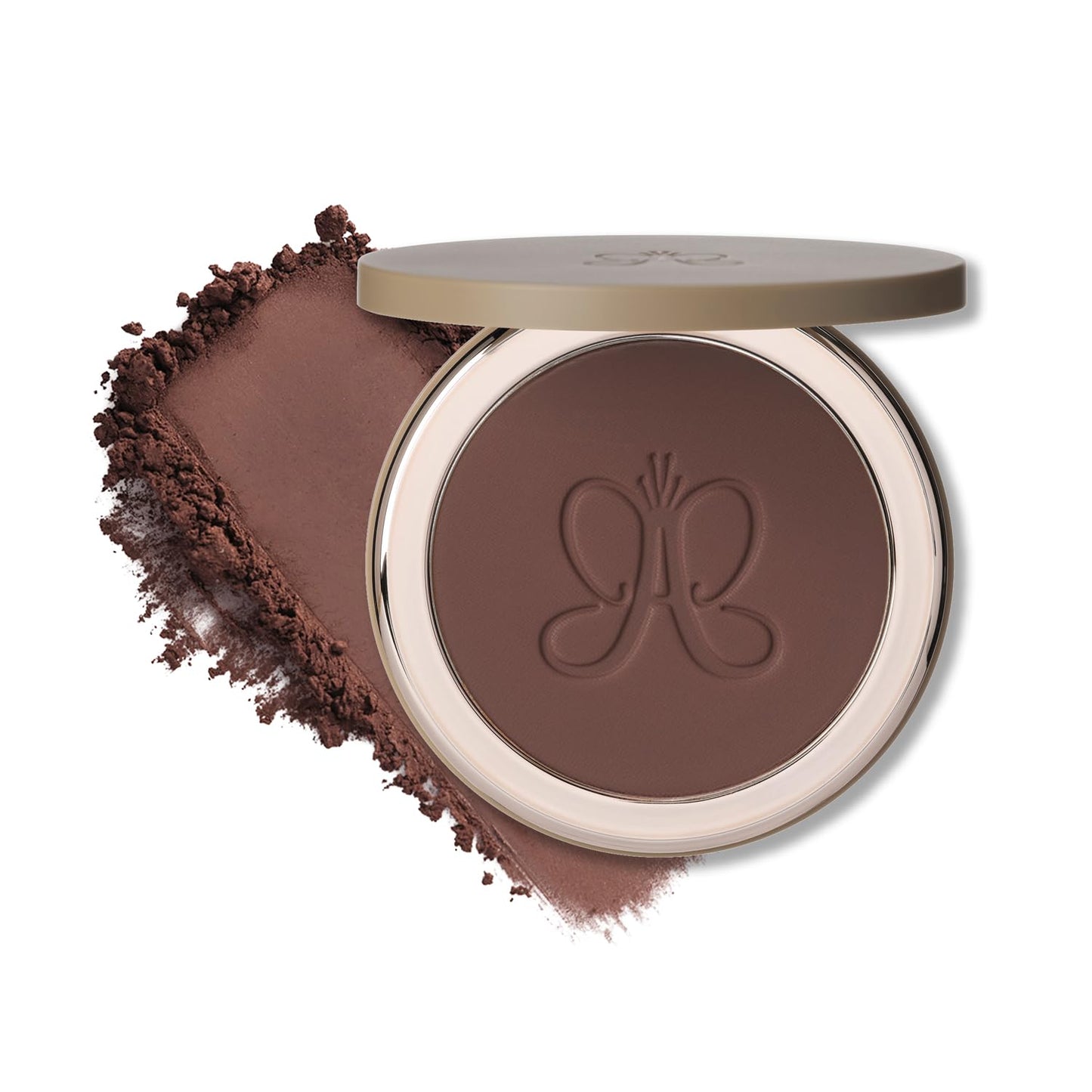Anastasia Beverly Hills Smooth Blur Bronzer - Weightless Sun-Kissed Pressed Powder for Sculpting, Warming, and Blurring Skin Texture - Bronze Bay Beauty & Personal Care Anastasia Beverly Hills