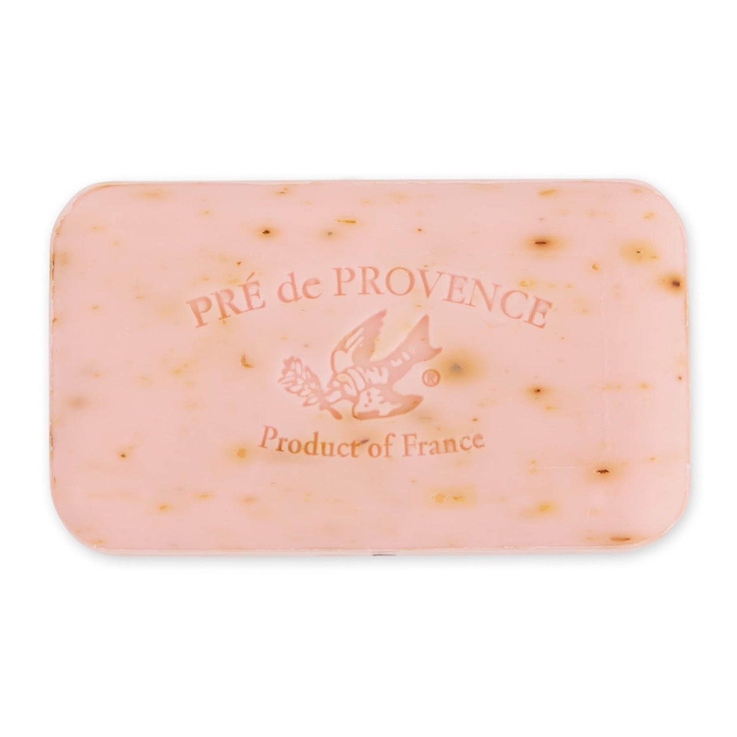 Pre de Provence Artisanal French Moisturizing Soap Bar, Shea Butter Enriched, Quad Milled for Long Lasting Rich Smooth Lather, 5.3 Ounce, Rose Petal Beauty & Personal Care Pre de Provence