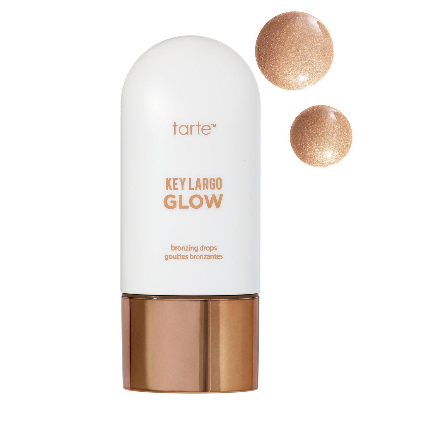 tarte key largo glow bronzing drops - Luminous Serum-Infused Liquid Bronzer with Vitamin E for Sun-Kissed Radiant Lightweight Hydration, Cruelty-Free Beauty & Personal Care tarte