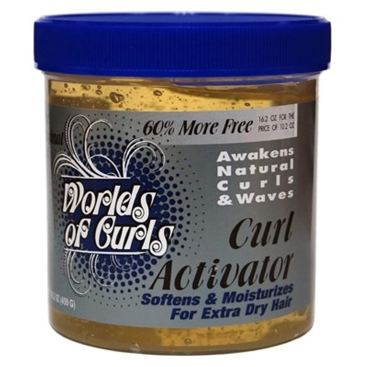Worlds of Curls Curl Activator for Extra Dry Hair, 16 Ounce Beauty & Personal Care Worlds Of Curls
