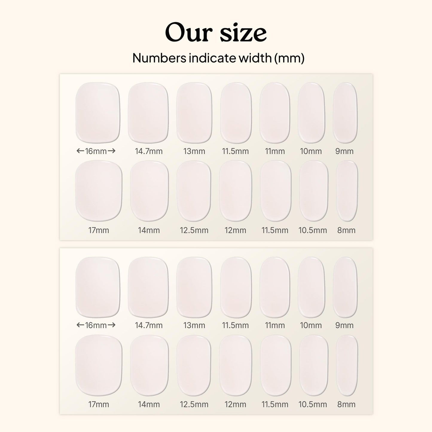 Heyhae Semi Cured Gel Nail Strips | No LED Lamp Needed | White, Jelly | Easy Apply & Remove, Salon Quality | Includes 28 Strips, 2 Prep Pads, Nail Beauty and Personal Care heyhae