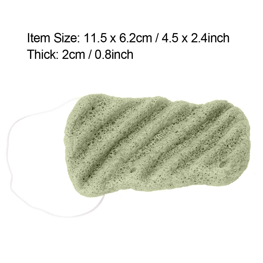 Bath Sponges - Body Shower Sponge Gently Cleans For Softer More For Bath Sponges Radiant Skin (04#) Beauty and Personal Care HURRISE