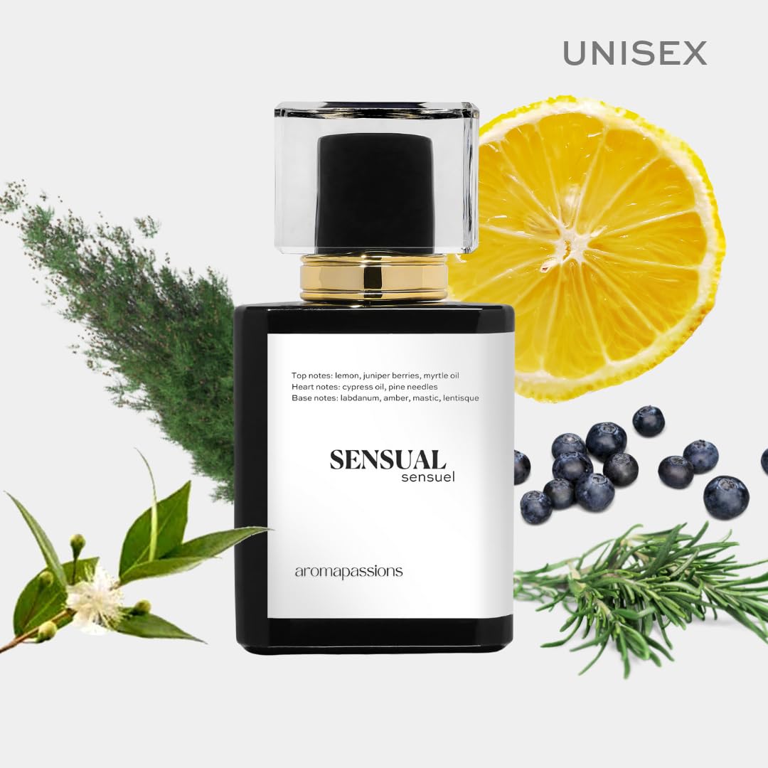 SENSUAL | Inspired by TF COSTA AZZURRA | Pheromone Perfume Cologne for Women | Extrait De Parfum | Long Lasting Clone Dupe Essential Oil Fragrance | Beauty & Personal Care aromapassions